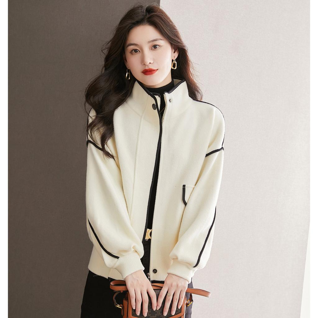 2025 Autumn/Winter New Small Fragrant Style Fashionable Knitted Cardigan Top Western Casual Coat for Women