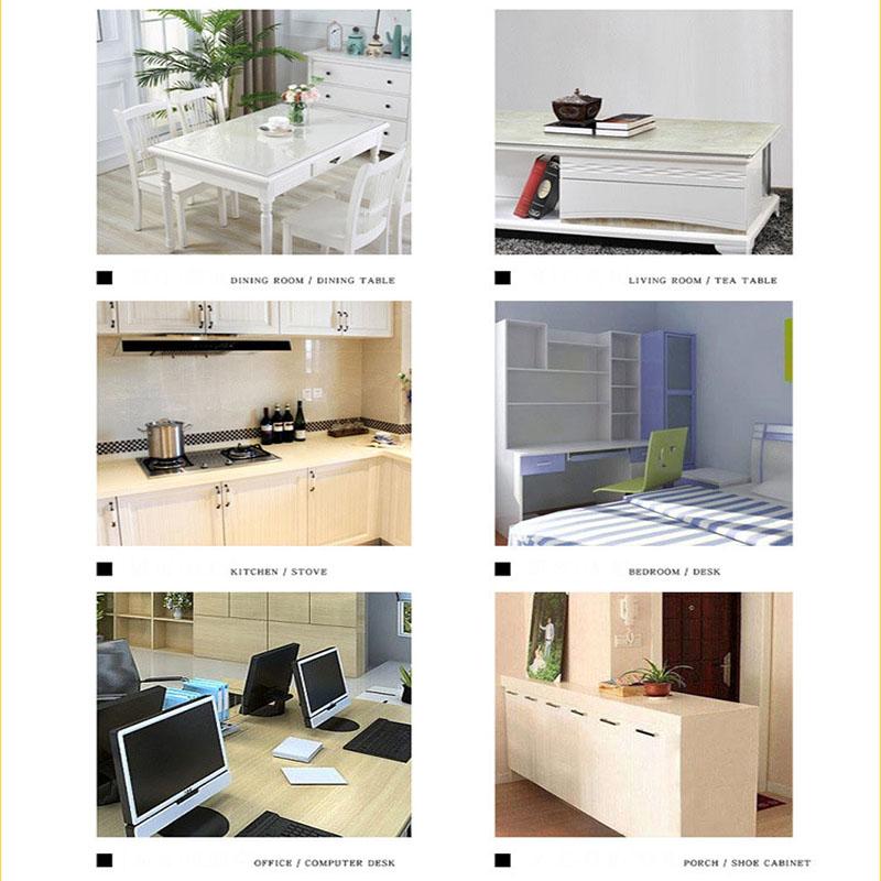 PVC Table Mat Glass Soft Cloth Table Cover Transparent Waterproof Rugs and Carpets for Home Living Room Tablecloth  1.0 Mm