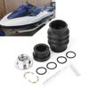Pissente Carbon Seal Drive Line Rebuild Kit for Sea Doo PWC and Jet Boats, Carbon Rings, Rubber Aluminum Construction, Compatible with 717 720 787