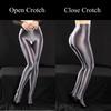 120D Oil Shiny Shaping Pantyhose High Elastic Smooth Leggings Singer Pole Dance Tights Sexy Lingerie Glossy Satin Stockings