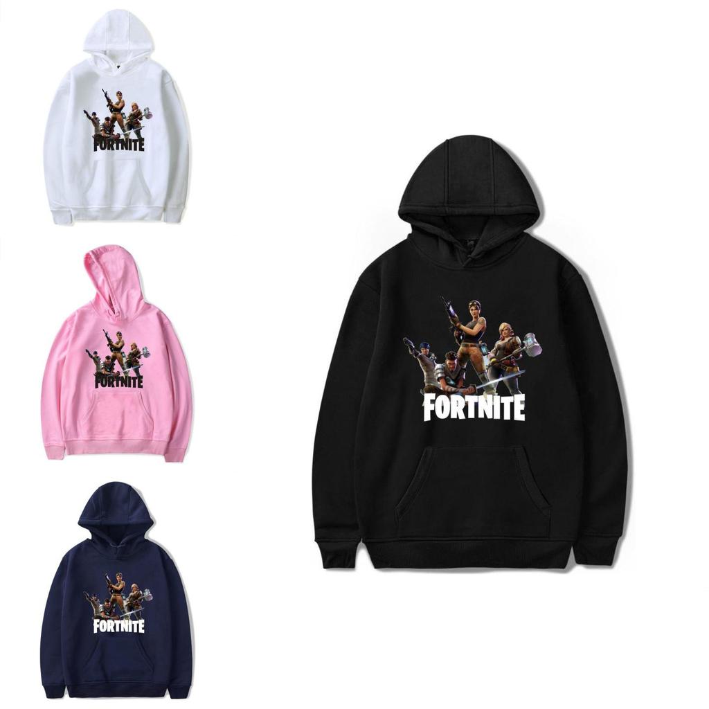 Sweatshirt Fortnite Hoodie For Women Men Hooded Pullover Hoodies Tops Streetwear