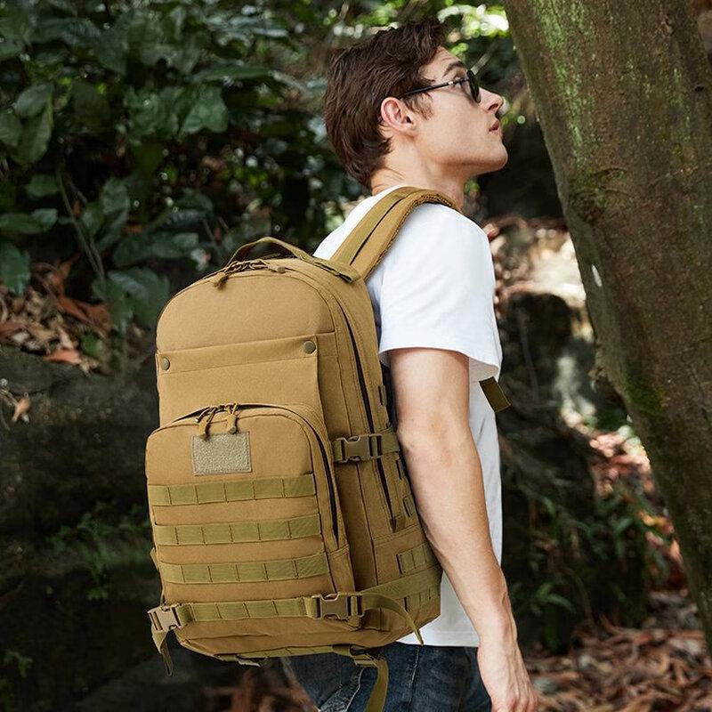 Men's Large Capacity Tactical Camouflage Backpack