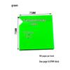 Colorful Transparent PET Sticky Notes with Strong Adhesion for Students and Office Use