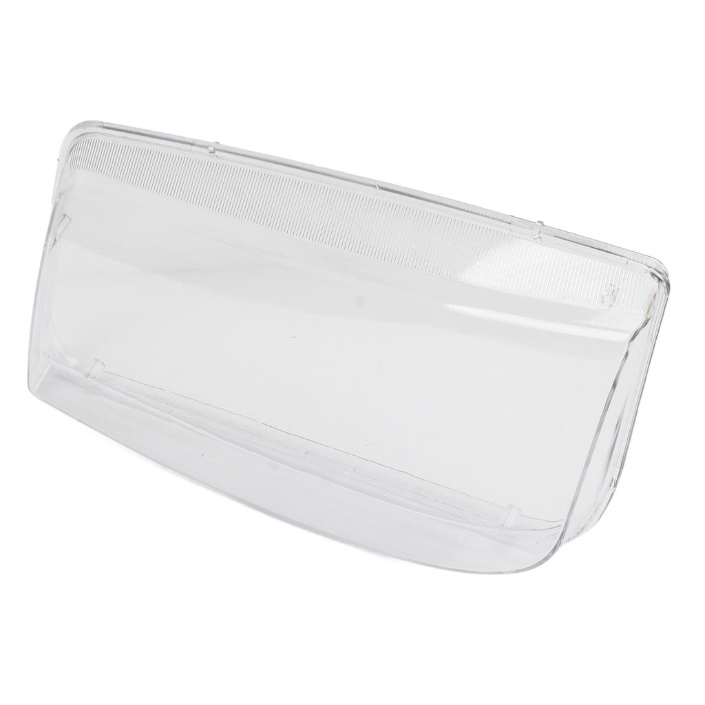 Plastic Headlight Headlamp Cover Replacement Transparent for MK4 Bora 1998‑2004