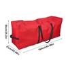 Christmas Tree Storage Christmas Storage Bag Organizer Heavy Duty Holiday Supplies Organizer For Dormitory Apartment Living Room
