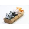Home Decoration 4 Pcs Kawaii Mini Cat Ornament Garden Kitten Statue Gift Children Baby Room Toy Miniature Figurine Home Decor