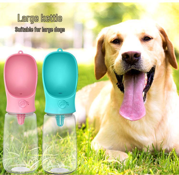 Portable Pet Dog Water Bottle for Outdoor Travel