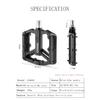 Ultralight Flat MTB Pedals Nylon Bicycle Pedal Bmx Mountain Bike Platform Pedals 3 Sealed Bearings Cycling Pedals For Bicycle