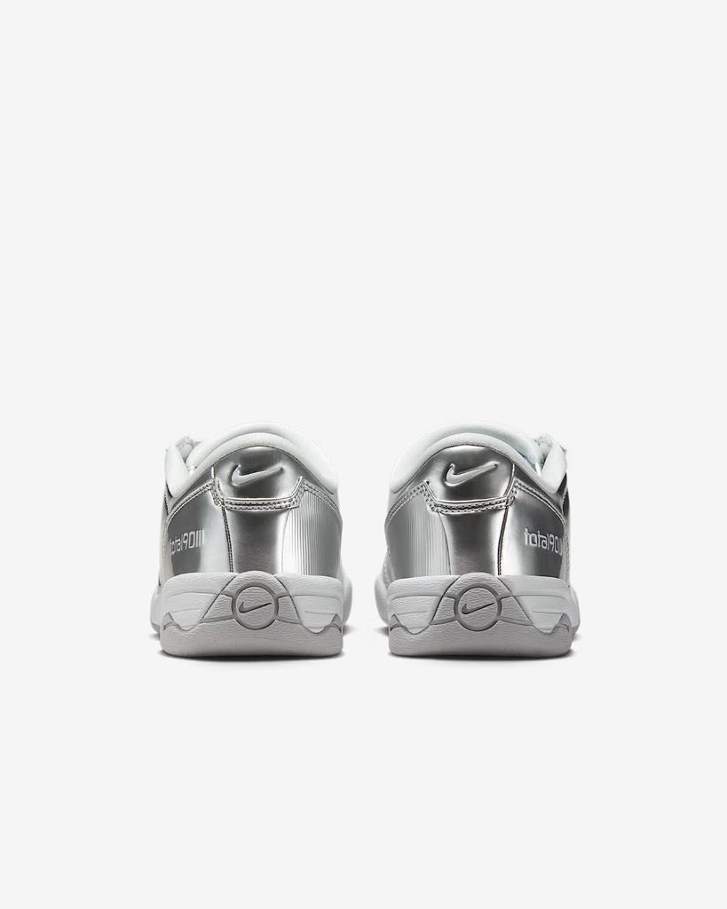 II9792-011 Nike Total 90 3 Metallic Platinum (Women's)