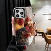 Chicken Hen Rooster Soft Phone Case for iPhone 15 16 17 Pro Max 17Air 16E 14 Plus 13 12 Mini Shockproof Cover Back Shell