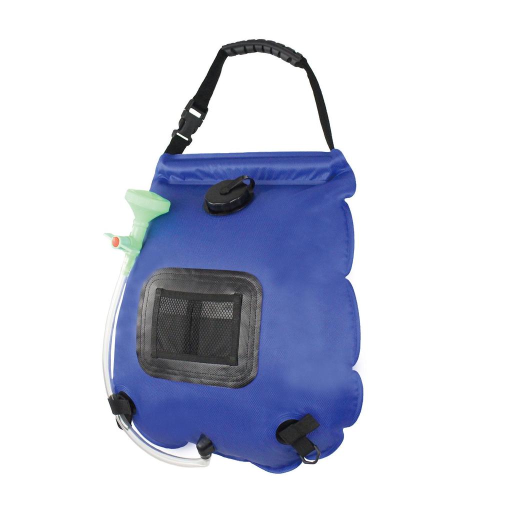 Tragbare 20L Outdoor Solar Camping Duschbeutel für Baden und Wasserspeicherung