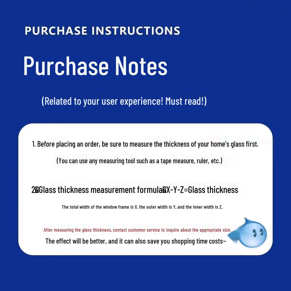 Starker magnetischer doppelseitiger Fensterputzer für Einfach-/Doppelglas