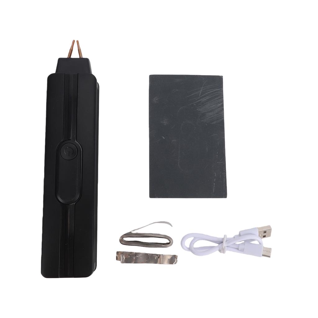 Handheld Spot Welder Dual Pulse 9 Weld Level Mini Portable Battery Weld Machine for Cellphone Repair