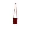 Folded cloud bag women's 2025 new summer versatile casual gentle sweet shoulder messenger mobile phone bag