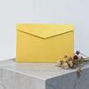Thickened Pearlized Triangular Kraft Paper Envelope for Business Meetings