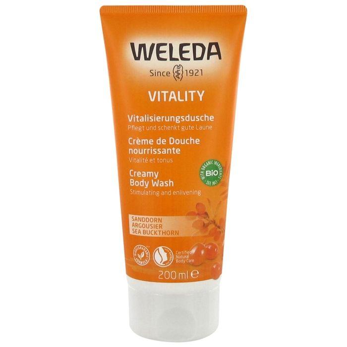 Doccia Crema - Weleda - Olivello Spinoso - 200 ml - Mixte - Cosmetiques Naturels