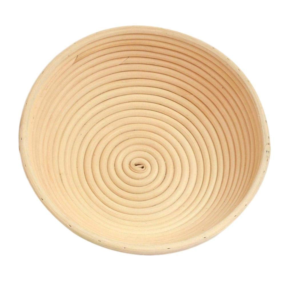 1PC Rattan Fermentation Bread Making Baskets Cookware Proofing Bread Basket