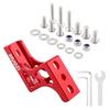 Bicycle Front Bag Bracket Block Bag Bracket for Brompton Dahon Bicycle Front Bracket Installation Adapter Bicycle Accessories