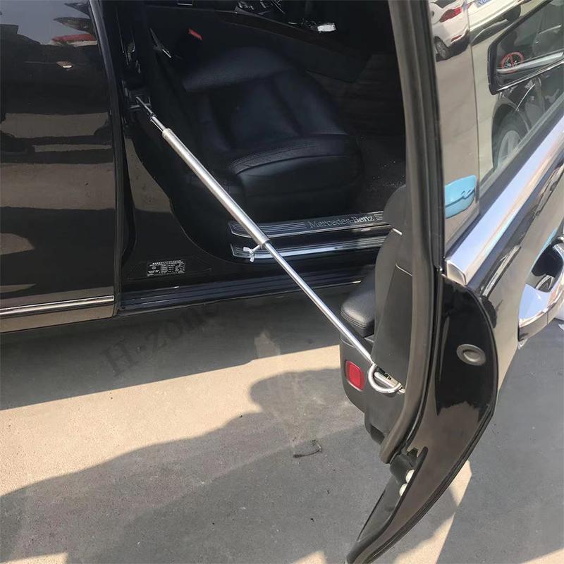 Car sheet metal dent repair auxiliary support rod hook pull rod seamless repair hand tool car hood boom stretch support toolGood product