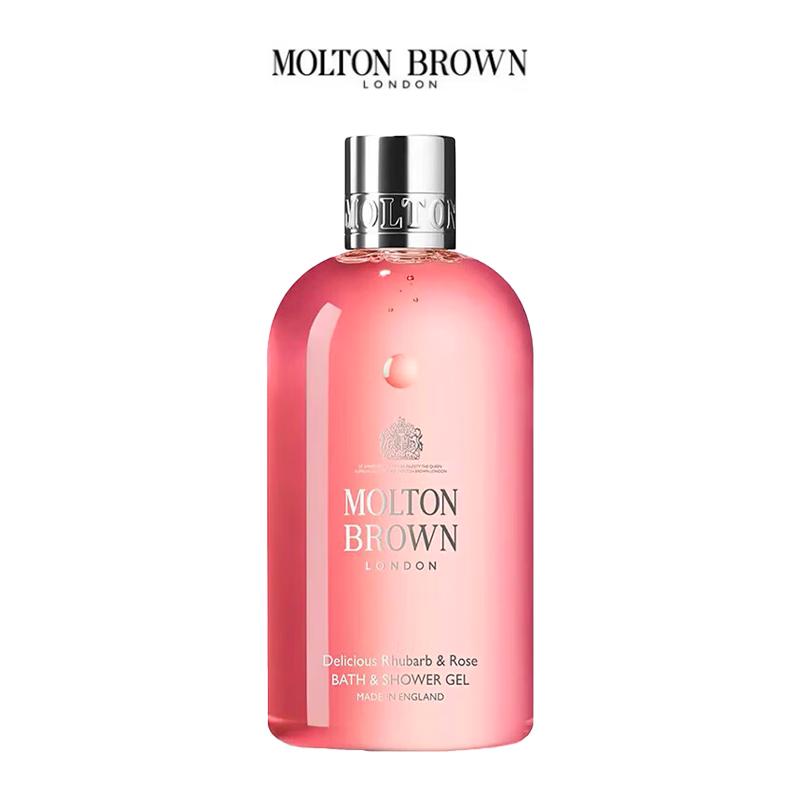 

Molton Brown Rhubarb & Rose Bath & Shower Gel 300ml