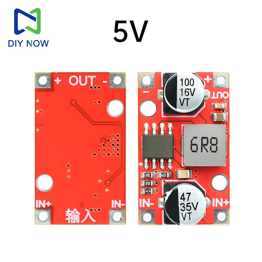 Miniature Step-Down Power Supply Module DC 7-31V to 5V/12V 3.5A High-Power Low-Ripple Step-Down Module Short-Circuit Protection