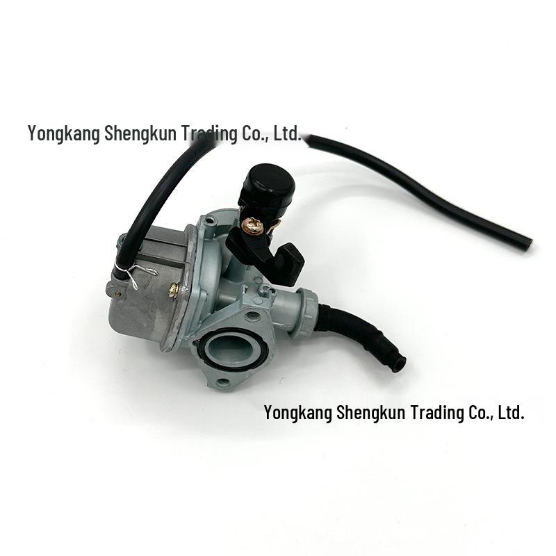 PZ19 Carburetor for ATV, Beach Buggy, Motorcycle - Semi-Zinc Aluminum, 90cc-125cc Modification Parts.