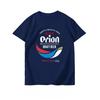2026 New Orion Men's Short Sleeve T-Shirt Pure 100%Cotton Summer Wear Collaborative Beer Themed Fun Casual Men's Women's T Shirt