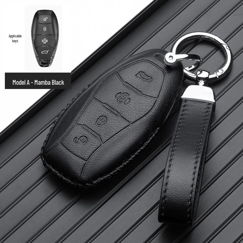 Hongqi H5/H6/HQ9/HS5 2023 Key Case - High-End Car Key Shell & Buckle