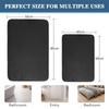 Memory Foam Floor Mat Absorbent Non Slip Bath Rug Anti Slip Velvet Bathroom Carpet Floor Door Mats Washable Shower Home Decor