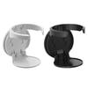 Wall-Mounted Round Cup Holder Foldable Wall Bottle Rack Durable Drink Holder