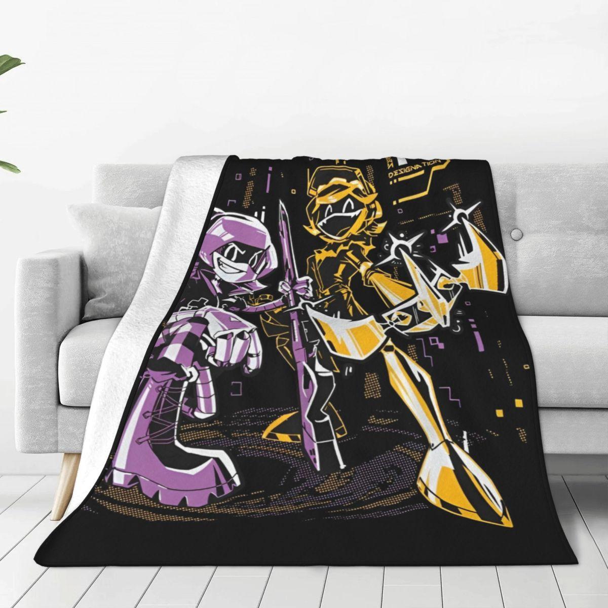 

Super Soft Blankets Airplane Travel Cozy Murder Drones TV Throw Blanket Flannel Bedspread For Couch Bed Aesthetic Sofa Bed Cover 75cmx90cm
