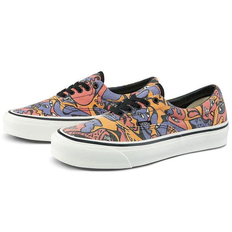 Vans Unisexe Og Era Lx Yeux de Nuit Violet VN0A3CXN4M4