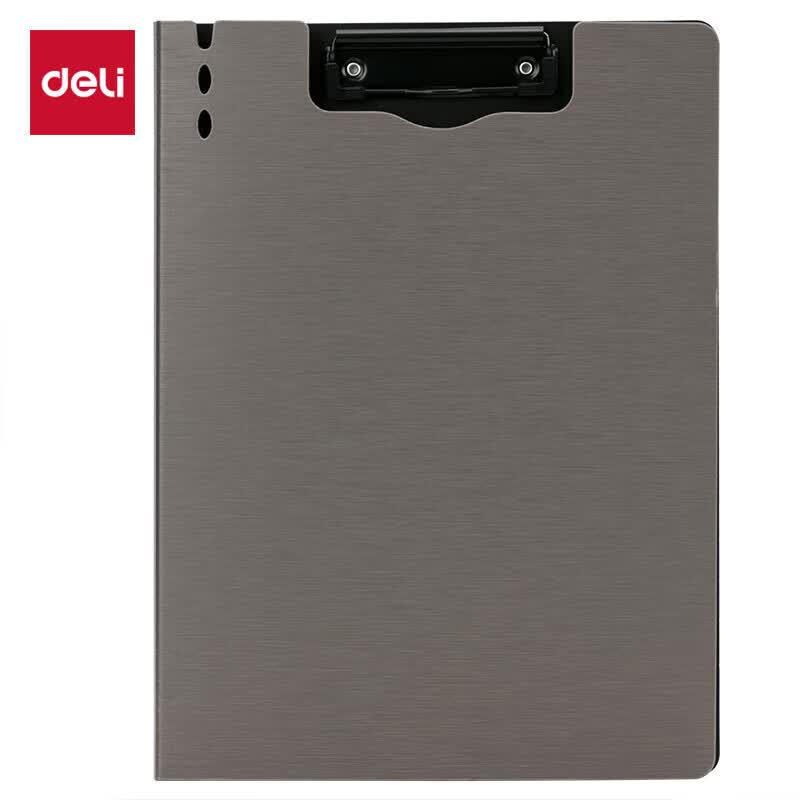 Deli A4 Vertical Folding Clipboard