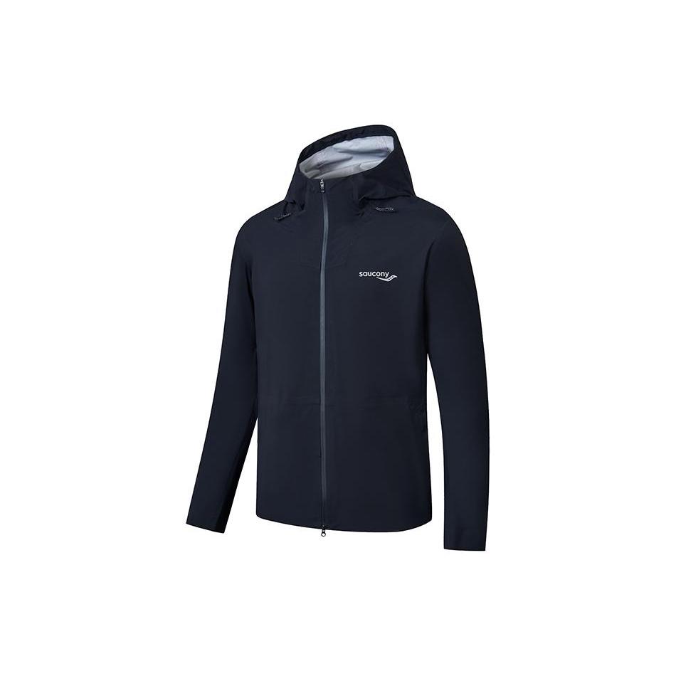 Saucony Jackets & Coats Men s Black Navy Blue SC2249008A-BL106 XXXL