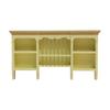 Wood Doll House Kitchen Wall Mount Cabinet Storage Shelf For Kids Toy Furniture Safe and Easy Assembly Scene Decoration