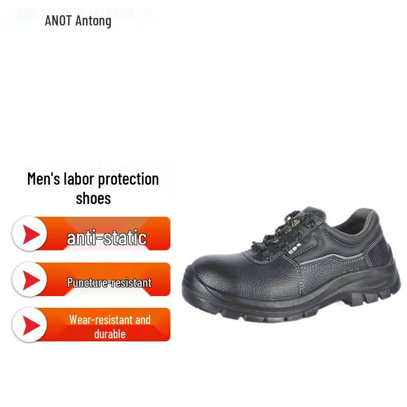 Andatong Men s Puncture-Resistant Anti-Static Safety Shoes