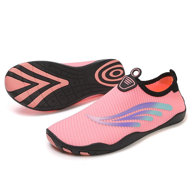 

New cross-border creek shoes women s children s breathable skin non-slip fitness yoga snorkeling dance shoes 42 рожевий