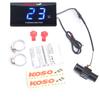 Strumenti Termometro Moto Universale Temperatura Acqua Temperatura Display Digitale Misuratore Sensore Adattatore Per KOSO