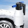 1.5L Electric Pressurized Foam Sprayer Cordless Pump Foam Sprayer for Flower Spraying Bathroom Cleaning Car Detailing Washing