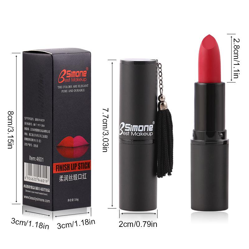 Moisturising Fresh Beauty Lipstick Long Lasting Colour Cream Lipstick