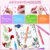 Ohuhu Glitter Pens, 12-Color Set, Glitter Markers with Metallic Glitter, 0.7-2mm Tip, Perfect for Coloring, Illustrations, Album Making, Cards, New Ye