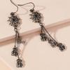 Orecchini di Halloween Ragno Teschio & Zucca Pipistrello: Unisex, Divertente ed Esagerato
