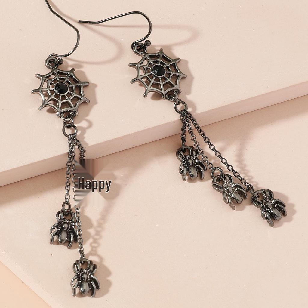 Orecchini di Halloween Ragno Teschio & Zucca Pipistrello: Unisex, Divertente ed Esagerato
