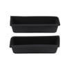 For Honda N-BOX JF5 JF6 -2024 TPE Black Car Central Control Storage Box Door Handle Storage Box Car Accessories