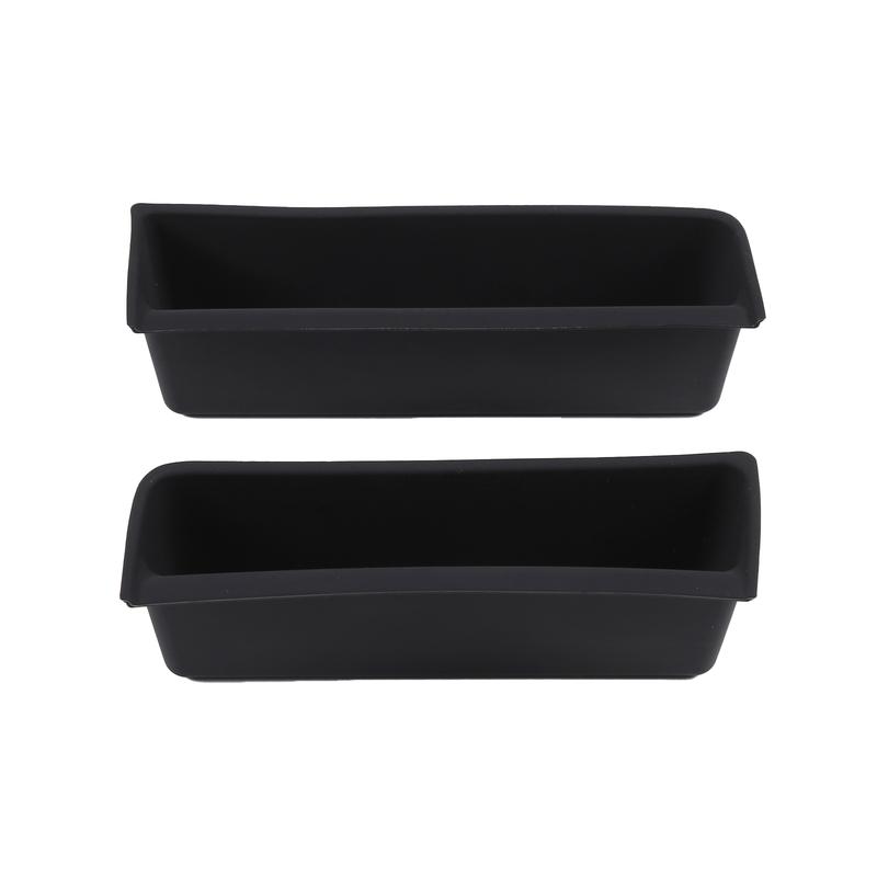 For Honda N-BOX JF5 JF6 -2024 TPE Black Car Central Control Storage Box Door Handle Storage Box Car Accessories