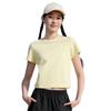Damen Quick-Dry Rundhals Kurzarm T-Shirt