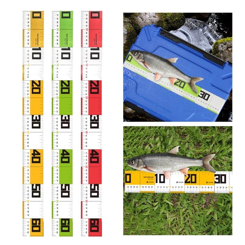 Fischerei-Lineal Fisch-Messwerkzeug Fisch-Verwendung Fisch-Messwerkzeug Fisch-Messlineal Fisch-Lineal Outdoor-Fischereiausrüstung