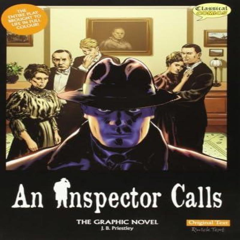Ein Inspektor kommt Die Graphic Novel von J. B.. Priestley Taschenbuch 9781906332327