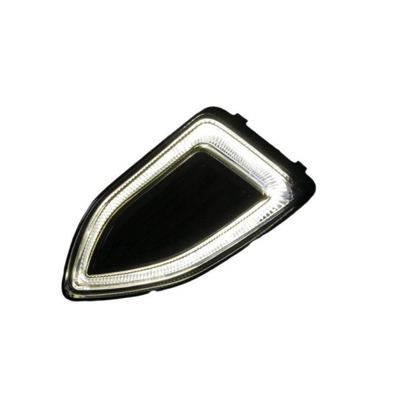 LED Daytime Running Fog Lights for 15-18 Ford Edge - Original Style Trim
