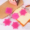 5pcs/set Dotting Tools DIY Lace Pattern Embossing Clay Molds Clay Sculpture Stamp Tool Mould